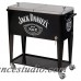 Jack Daniel's Lifestyle Products 80 Qt. Rolling Cooler JDL1099