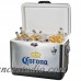 Koolatron 54 Qt. Corona Stainless Steel Ice Chest Cooler KOO1576