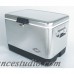 Coleman 54 Qt. Stainless Steel Belted Cooler CLM1456