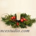 The Holiday Aisle Holiday Pine and Apple Candelabrum THDA3235