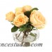 Distinctive Designs Waterlook Silk Roses Buds in Rose Bowl DSD2527
