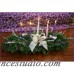 Worcester Wreath Faith Christmas Grace Advent 5 Candle Centerpiece WORW1040