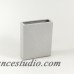 WGVInternational Flat Rectangular Ceramic Block Table Vase WGVI1168