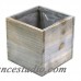 Koyal Wholesale Cube Wood Vase KOYA1653