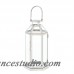 Zingz Thingz Stainless Steel and Glass Lantern ZNGZ3709