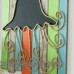 Glitzhome Wooden Nautical Jellyfish Wall Mounted Chalkboard GLHO1192