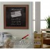 Darby Home Co Rope Wall Mounted Chalkboard DRBC8972