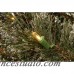 Loon Peak Glittery Green Pine Garland with 50 Clear Lights LNPK5007