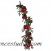 House of Silk Flowers Artificial Peony / Hydrangea / Berry / Pine Garland HSFL1050
