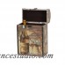 Fleur De Lis Living Carden Double Wine Caddy Gift Decorative Box FDLL4766