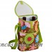 Picnic at Ascot Floral Wine/Water Bottle Tote Bag PVQ1919
