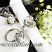 WholeHouseWorlds Diamond Solitaire Big Bling Napkin Ring WHWO1048