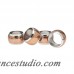 Godinger Silver Art Co Bondo Napkin Ring RXK2231