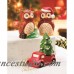 Global Amici Season Christmas Owls 2 Piece Salt and Pepper Shakers Set GAM2663