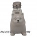 Ten Strawberry Street Animal Caddy in Cat Salt Pepper Set TSW3870