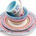 Euro Ceramica Merille 16 Piece Dinnerware Set, Service for 4 FVJ1366