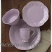 Lenox French Perle Violet 4 Piece Place Setting, Service for 1 LNX6959