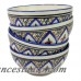 Le Souk Ceramique Tabarka 24 oz. Stoneware Soup/Cereal Bowl LSQ1853