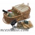 Picnic Plus by Spectrum Eco Friendly Wine and Cheese Basket PICI1302