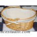 Quickway Imports Oval Willow Basket QWI1059