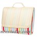 August Grove Pastel Color Stripes Outdoor Picnic Blanket AGGR3728