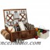 Picnic at Ascot Dorset Basket for Four with Coffee Set and Blanket in London PVQ1094
