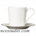Ten Strawberry Street Gold Double Line 6 oz. Teacup and Saucer TSW1222