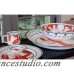 Golden Rabbit Porcelain China; Stainless Steel GLDN1023