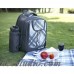 VonShef 4 Person Picnic Backpack with Cooler Compartment VNSH1066