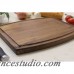 Etchey Arched Walnut Wood Cutting Board EHEY1459