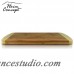 Heim Concept Organic Bamboo Cutting Board and Serving Tray with Drip Groove HEIM1001