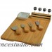 Picnic at Ascot Windsor 10 Piece Rubberwood Cheese Board Set PVQ1907