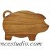 Paula Deen Wood Pantryware Pig Cutting Board EEN2461
