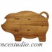 Paula Deen Wood Pantryware Pig Cutting Board EEN2461