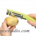Kitchenvare Tri-Blade Handheld Rotary Peeler Grater Slicer VARE1001