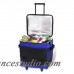 Picnic at Ascot 60 Can Collapsible Rolling Cooler PVQ1157