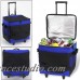 Picnic at Ascot 60 Can Collapsible Rolling Cooler PVQ1157