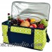 Picnic at Ascot 72 Can Trellis Collapsible Extra Large Cooler PVQ1808