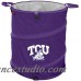 Logo Brands NCAA TCU Collapsible 3-in-1 Cooler XMT2644