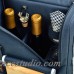 Picnic at Ascot 2 Can Bordeaux Wine and Cheese Picnic Cooler PVQ1948